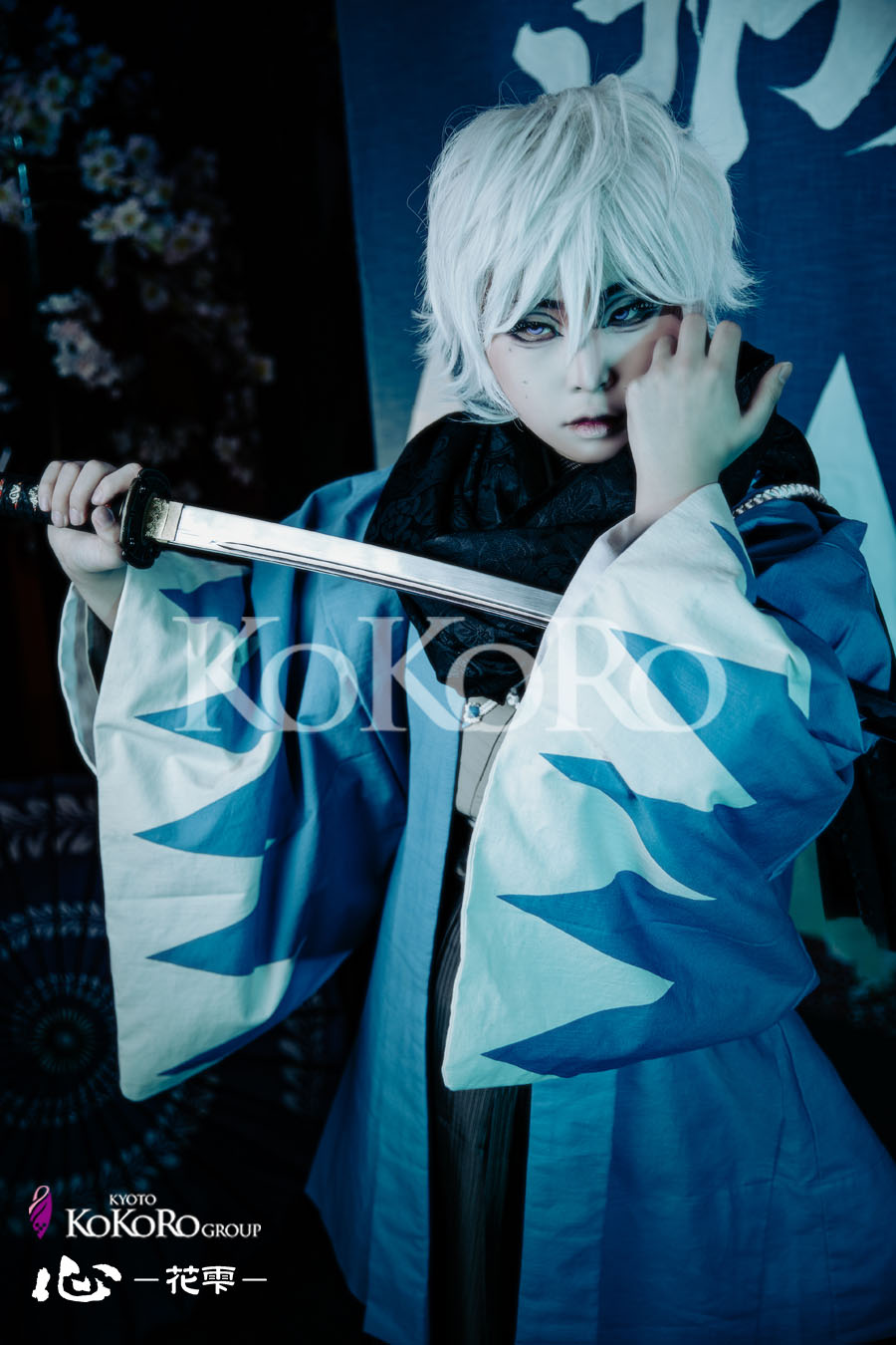 新撰組男装コスプレ