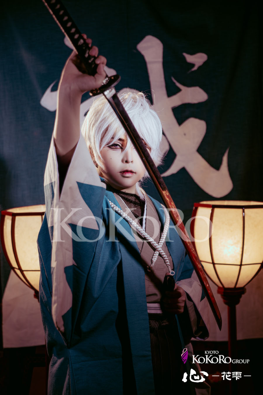 新撰組男装コスプレ