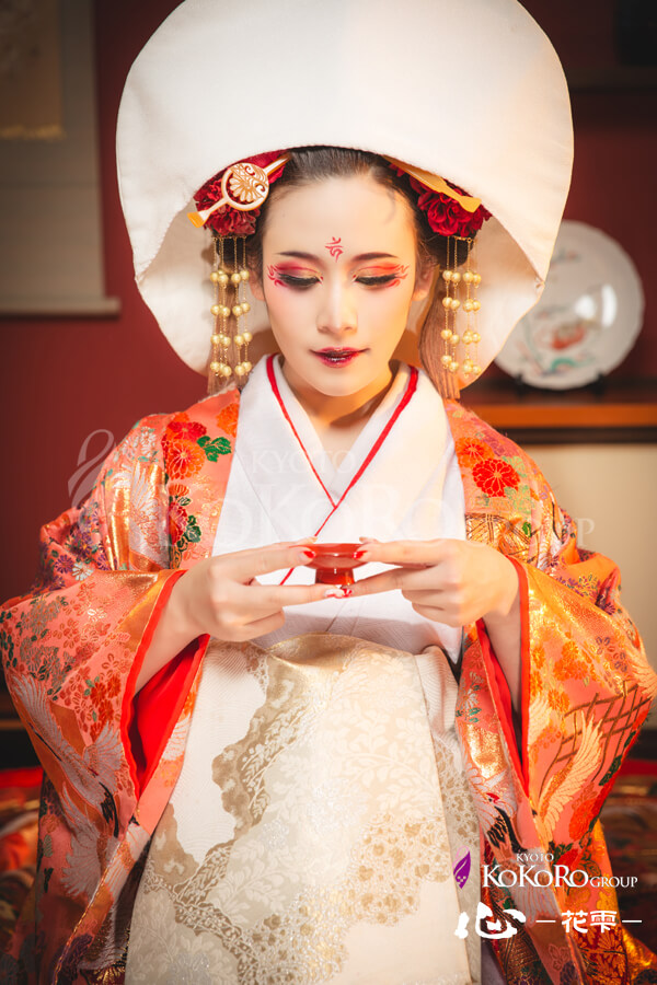 狐の嫁入り
