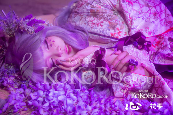 藤の花