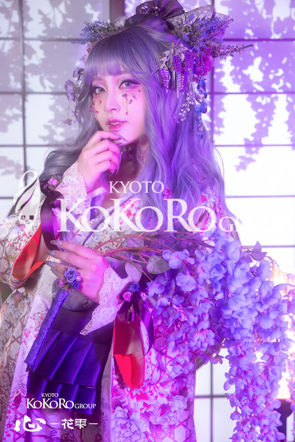 藤の花