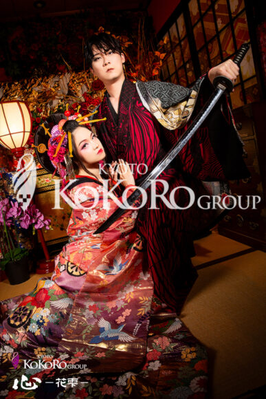 花魁体験　京都　祇園