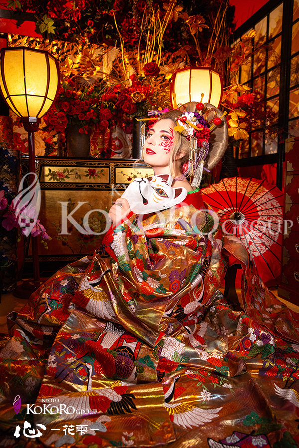 花魁体験 京都 祇園