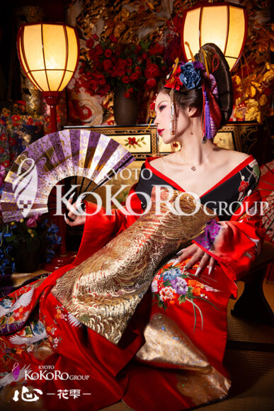 花魁体験　京都　祇園