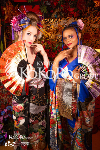 花魁体験　京都　祇園