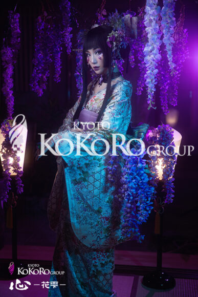 花魁体験　京都　祇園