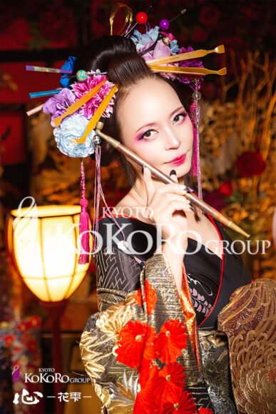 花魁体験　京都　祇園