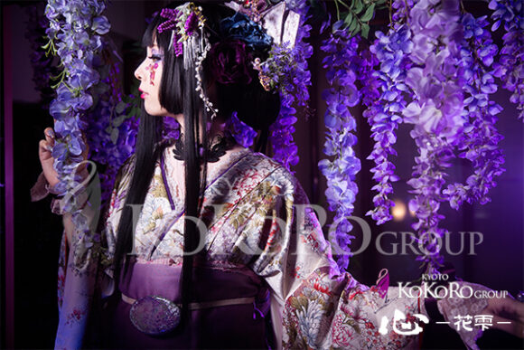 花魁体験　京都　祇園