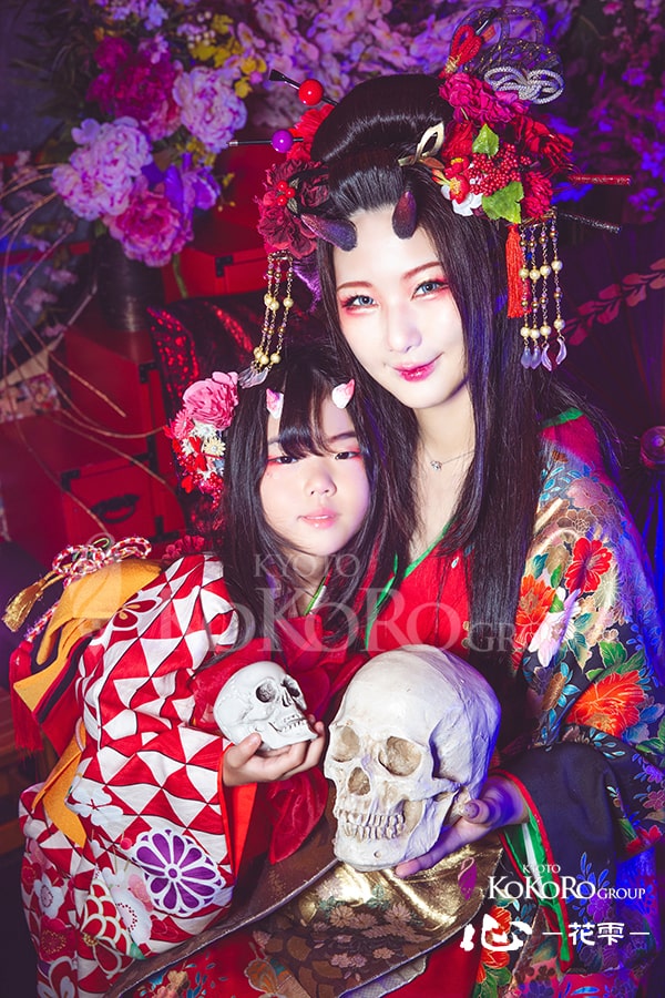 宵の間　ツーショット