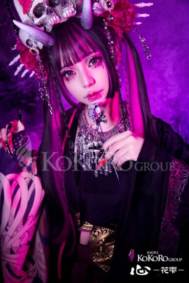 がしゃどくろ　コスプレ