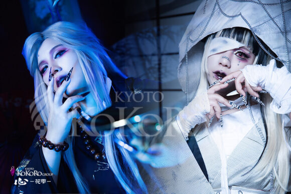 茨木童子&一反木綿