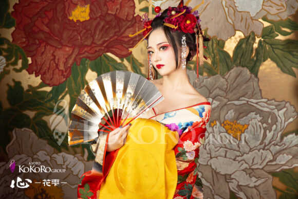 花魁体験 京都