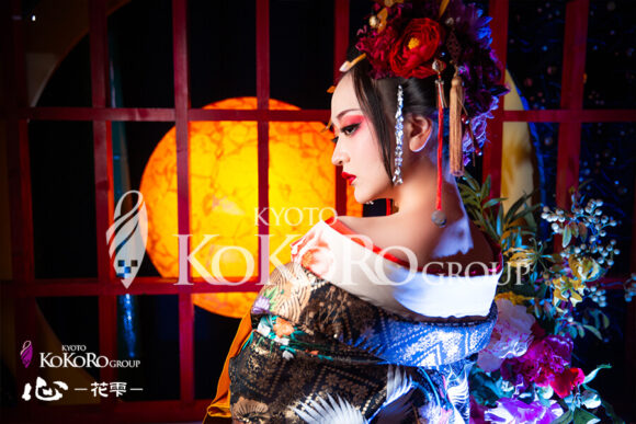 花魁体験 京都
