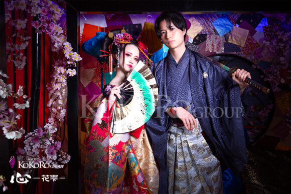 花魁体験カップル　京都
