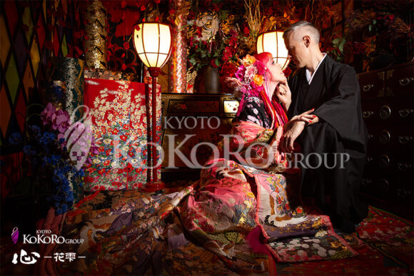 花魁体験カップル　京都
