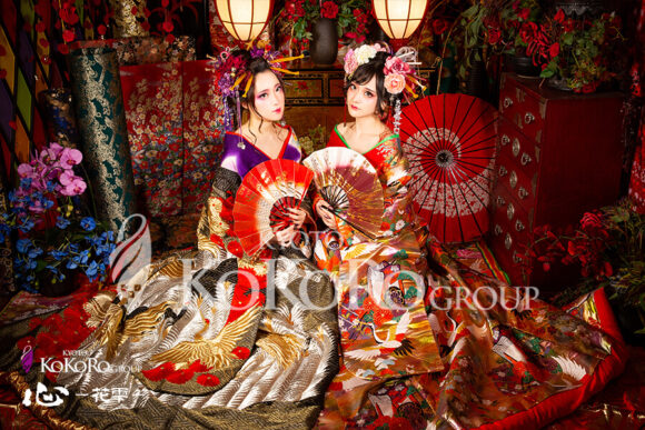 花魁体験　京都