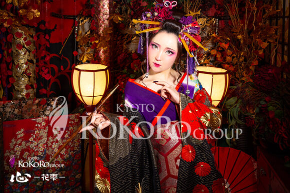 花魁体験　京都