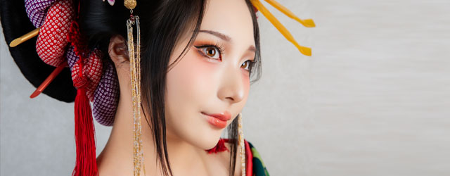 花魁メイク