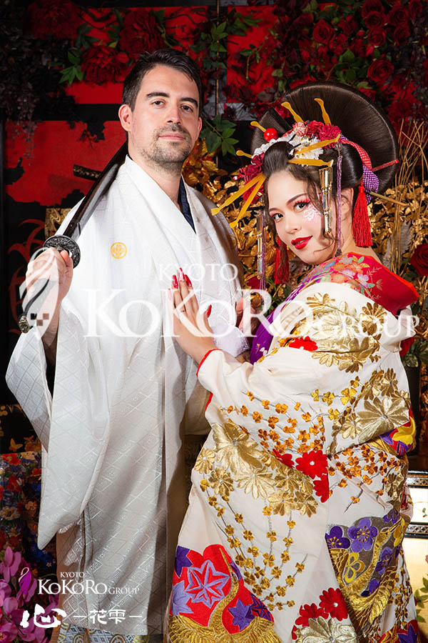 101103 | 京都祇園の花魁体験専門店「心-花雫-」