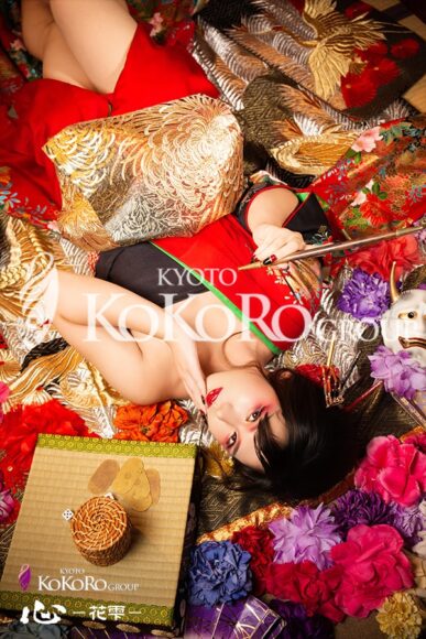 京都 花魁体験 口コミ