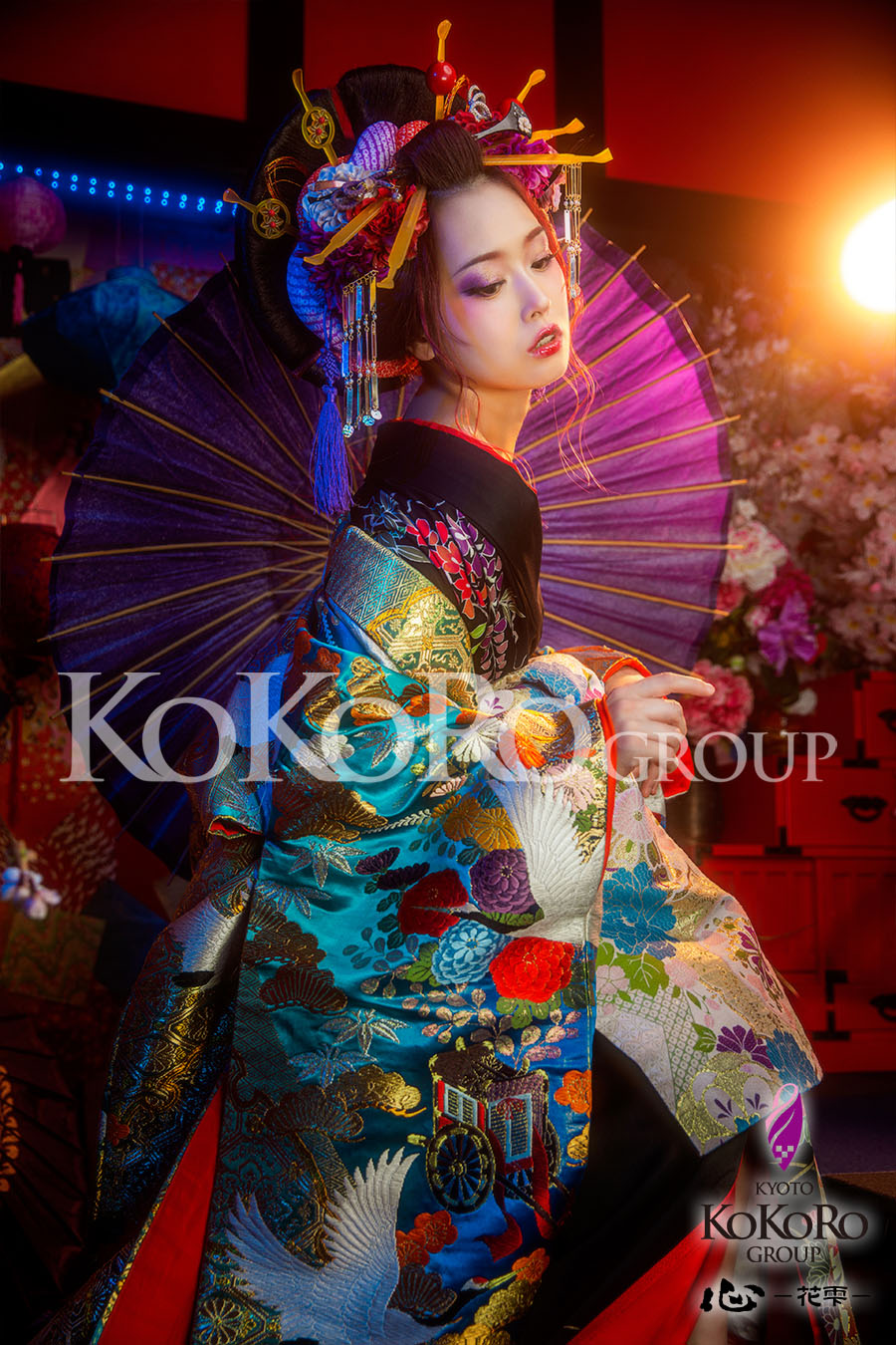 花魁体験　京都