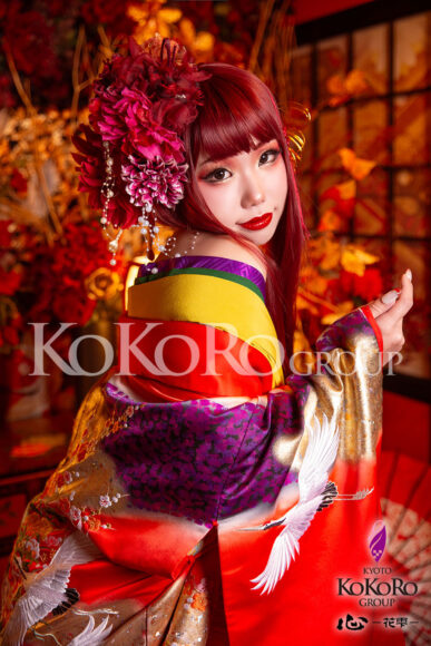 花魁体験　京都