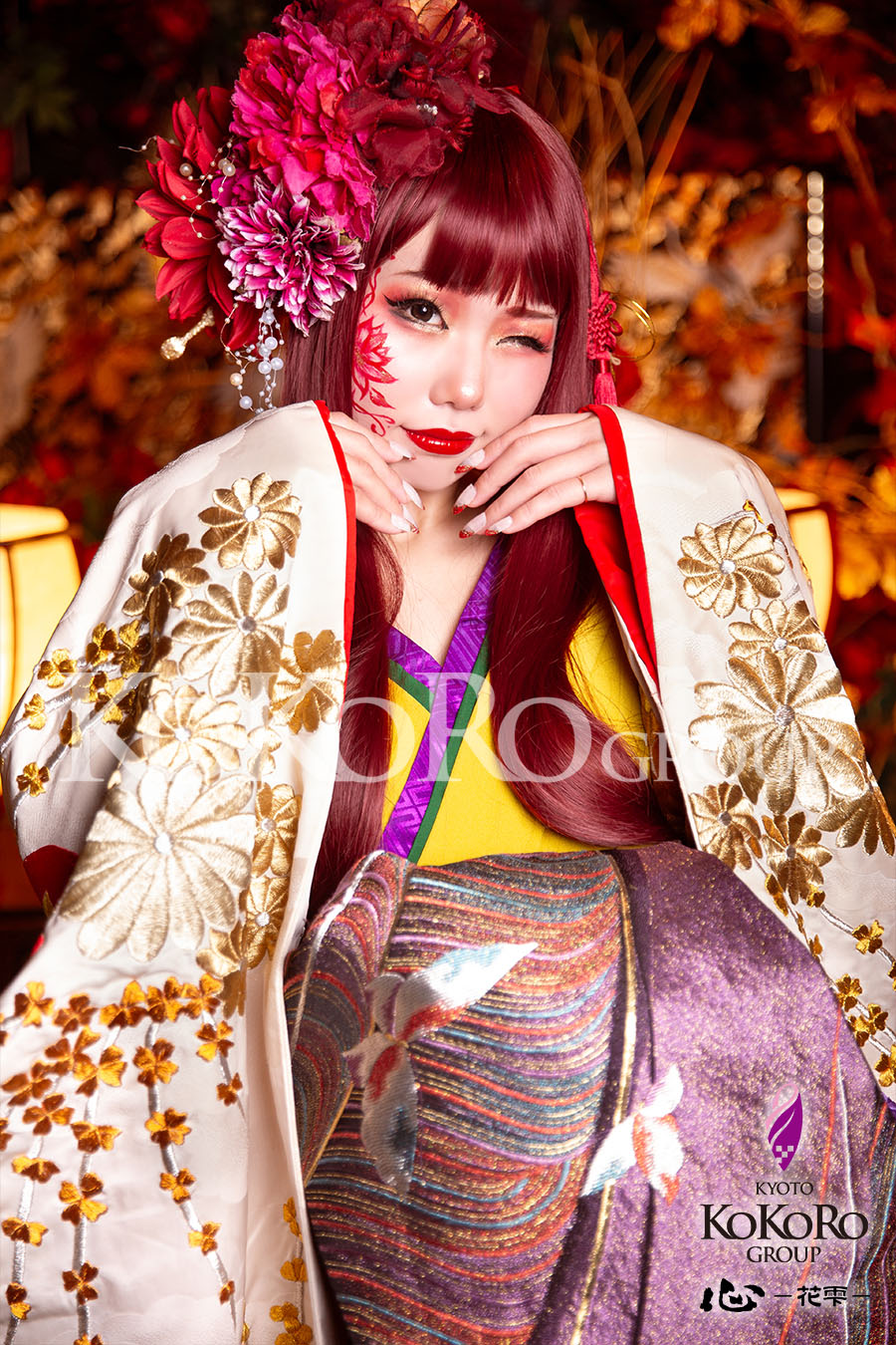 花魁体験　京都