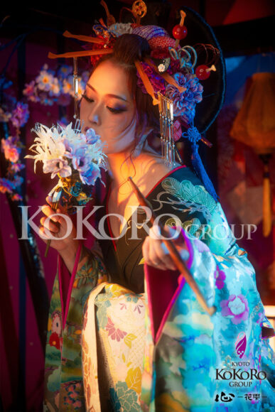 花魁体験 京都