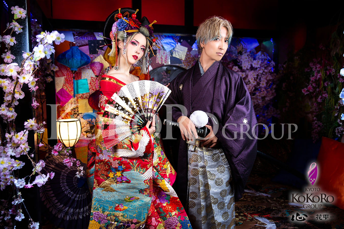 花魁体験　京都