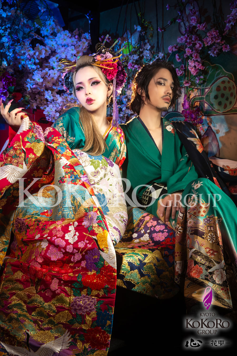 花魁体験　京都