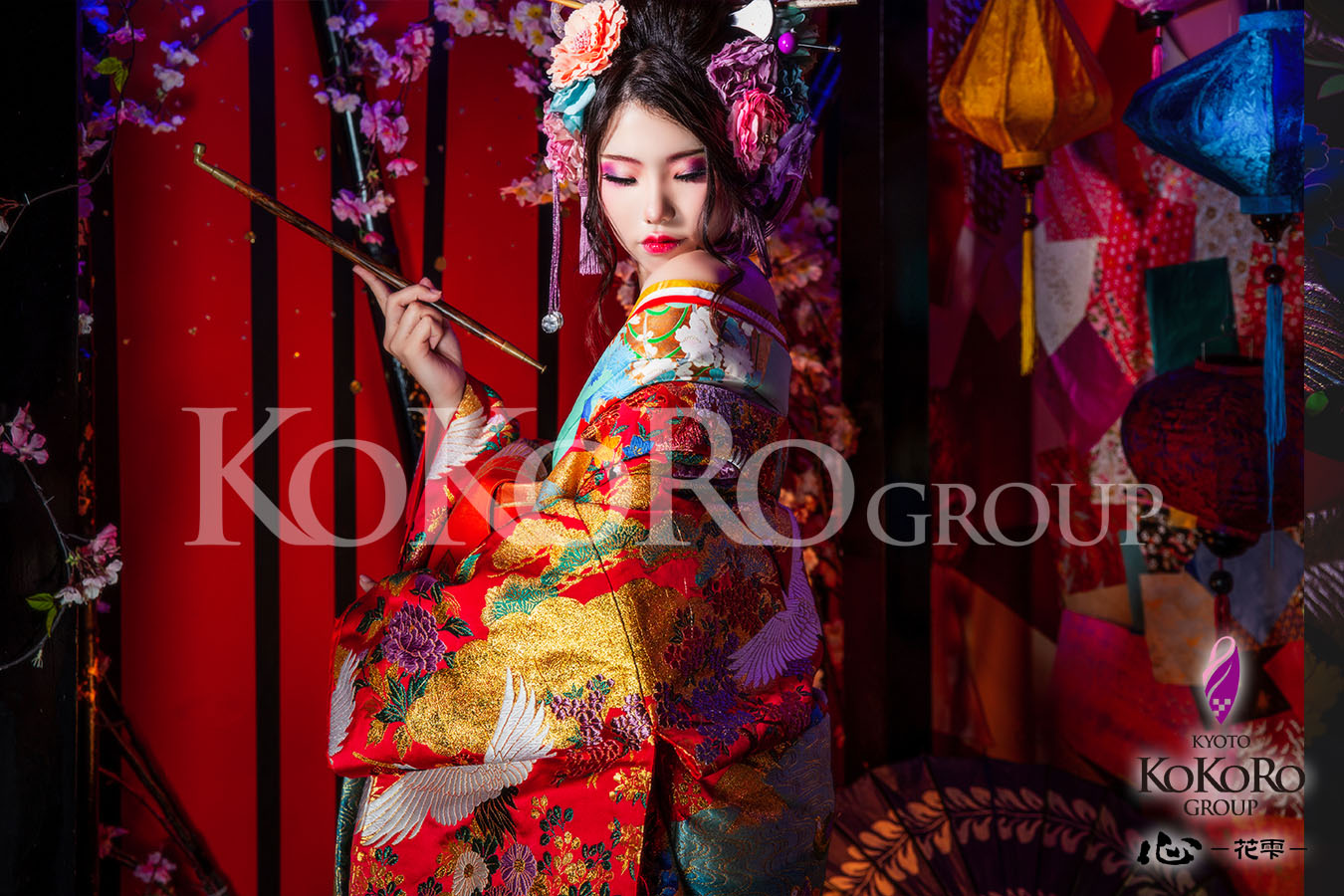 花魁体験　京都