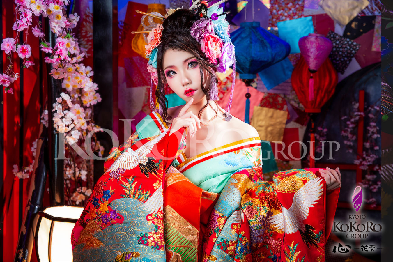 花魁体験　京都