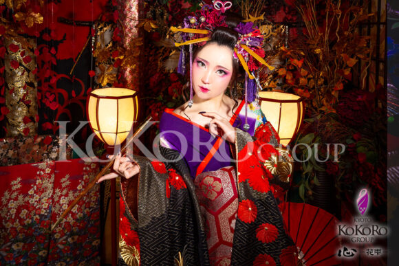 花魁体験　京都