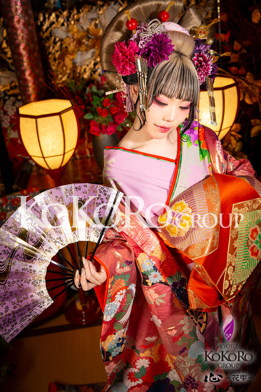 花魁体験　京都