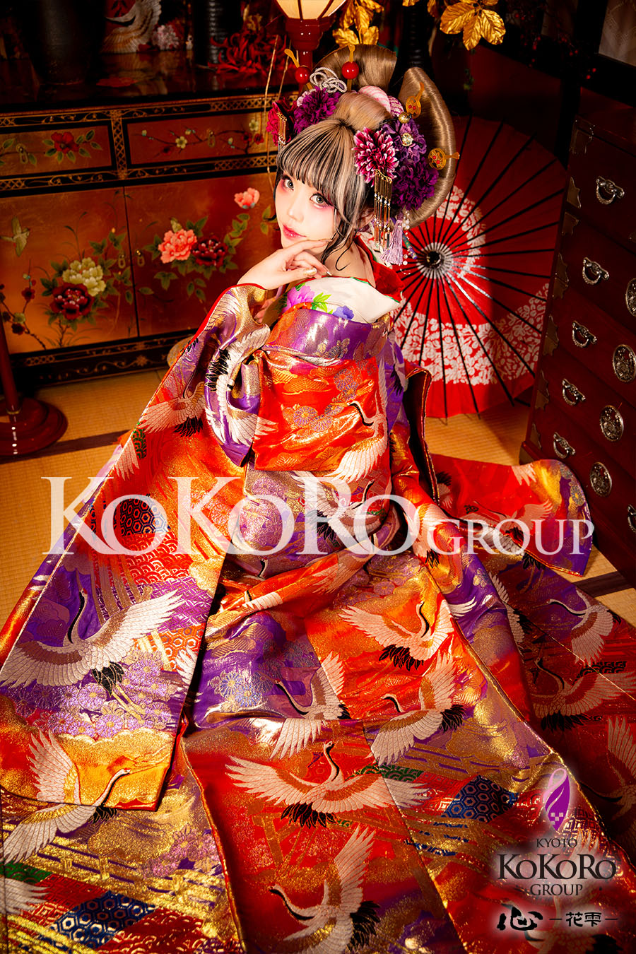 花魁体験　京都