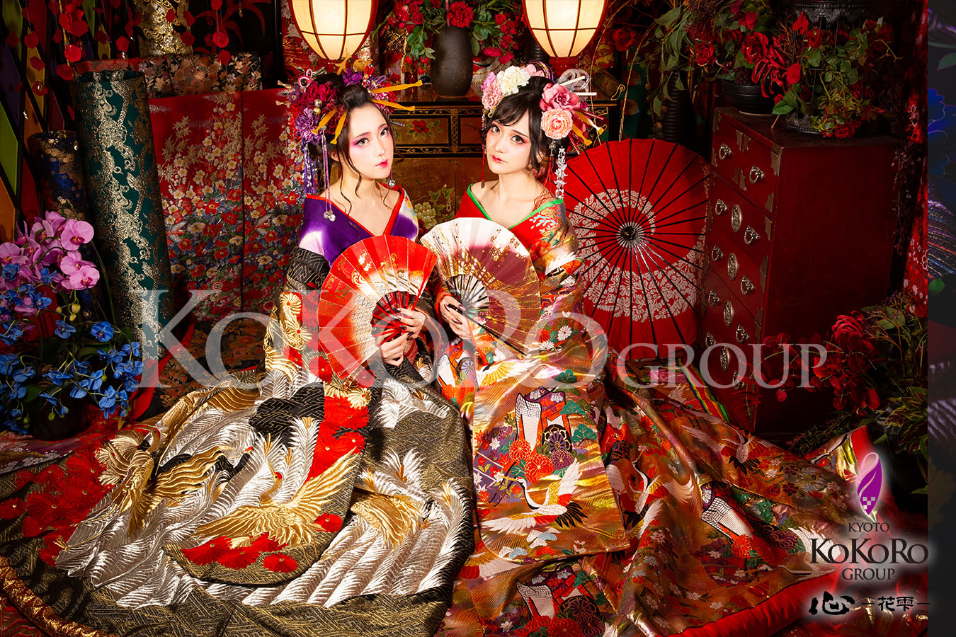 花魁体験　京都