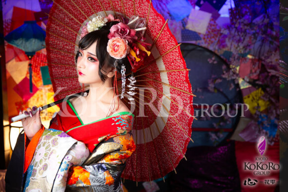 花魁体験　京都