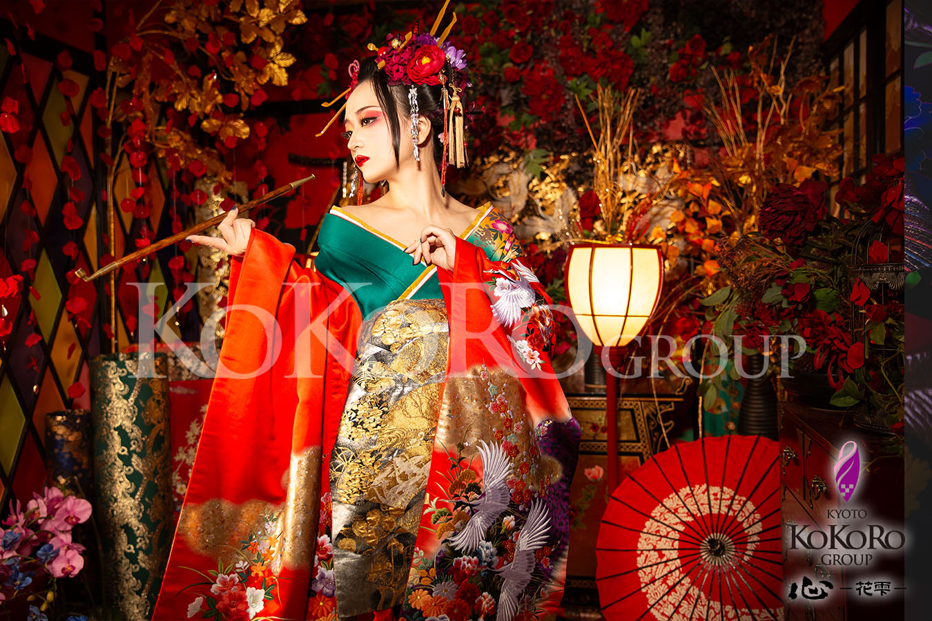 花魁体験　京都