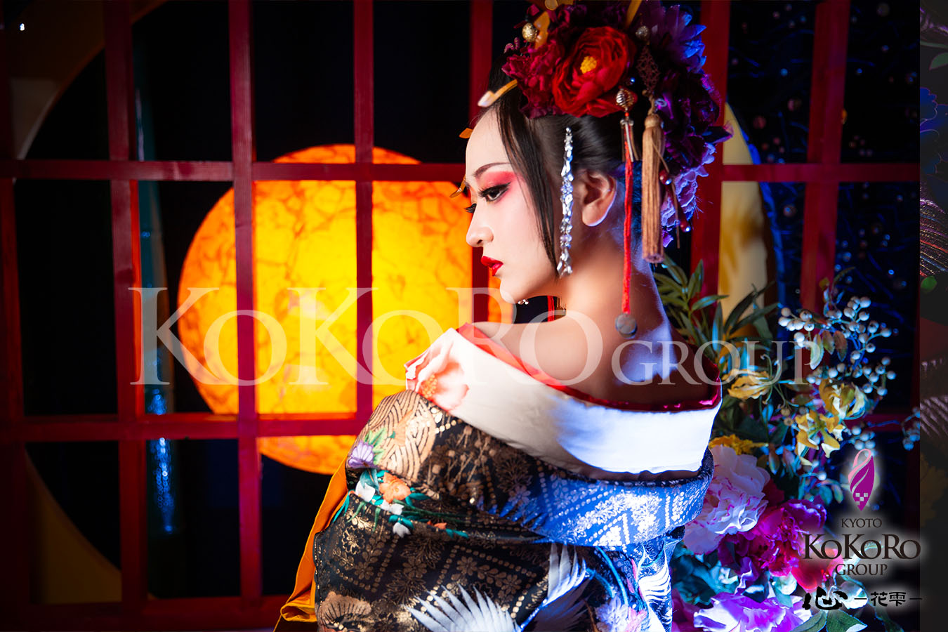 花魁体験　京都