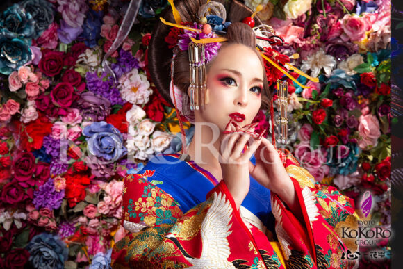 花魁体験　京都