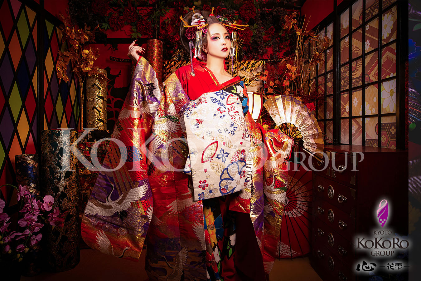 花魁体験　京都