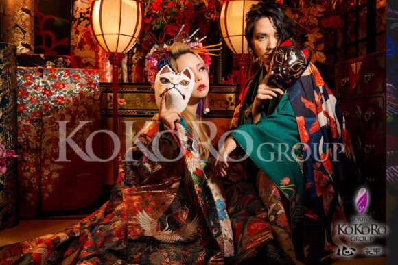 花魁体験　カップル