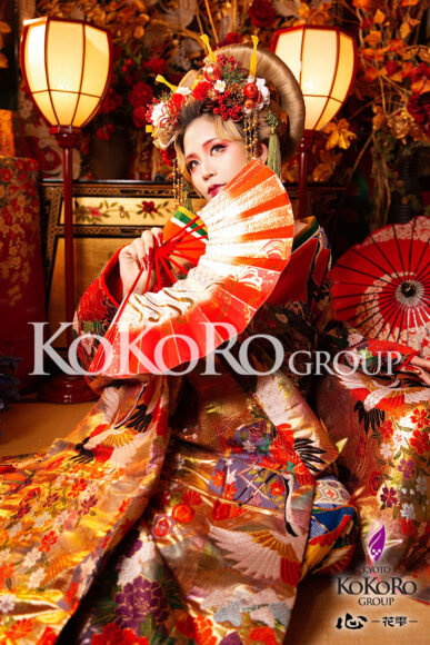 花魁体験　京都