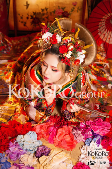 花魁体験 京都