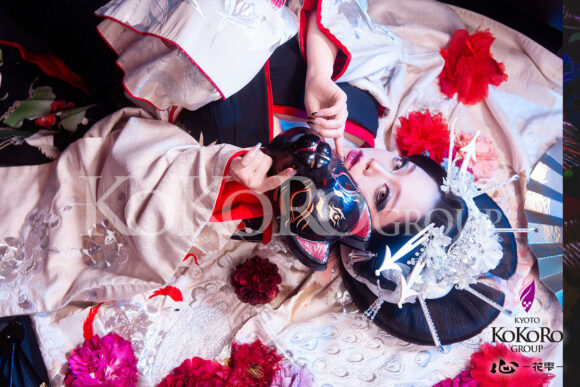 花魁体験　京都