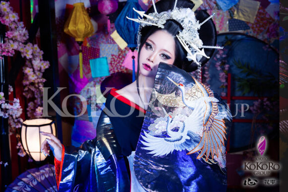 花魁体験　京都