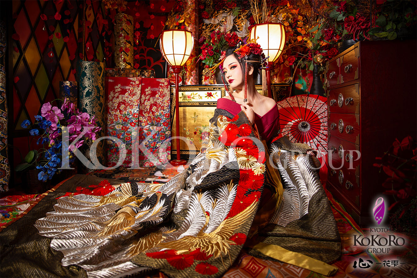 花魁体験　京都