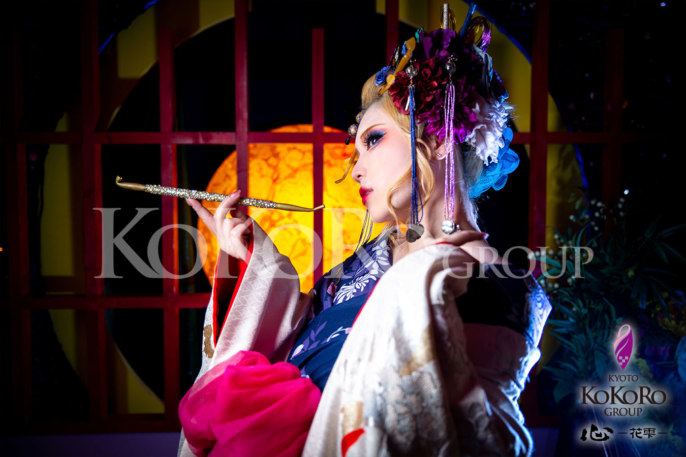 花魁体験　京都