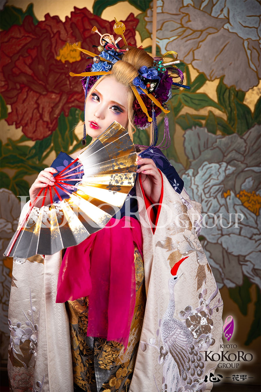 花魁体験　京都