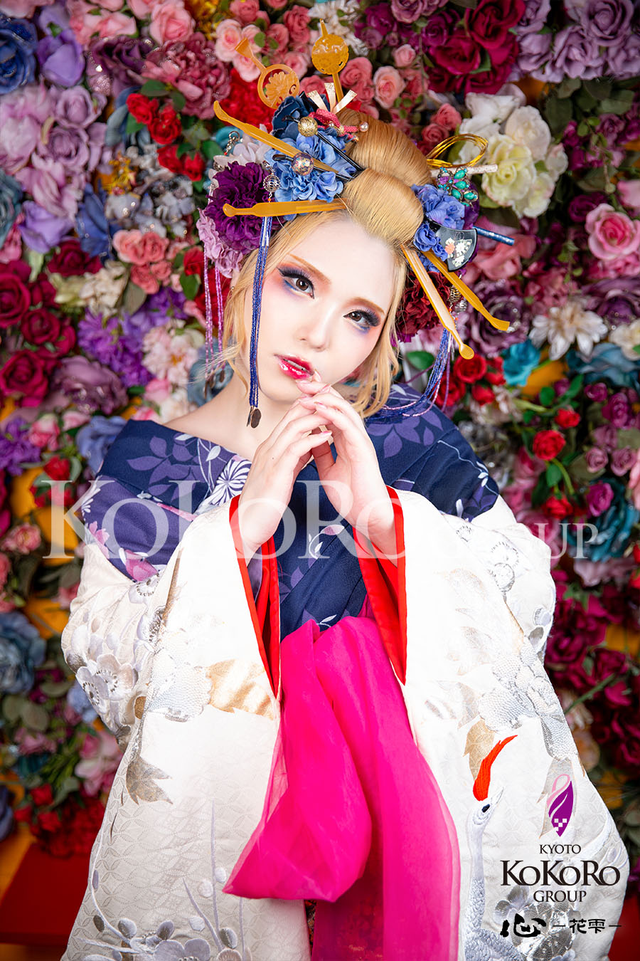 花魁体験　京都